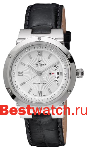 Часы Christina London Gents 512SSBL